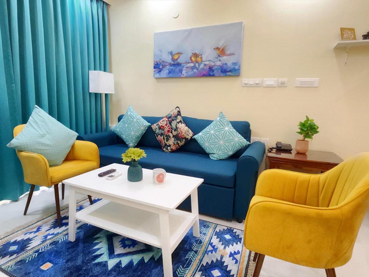Luxe 2Bhk 10Min From Goi Airport With Pool Access Lejlighed Dabolim Eksteriør billede