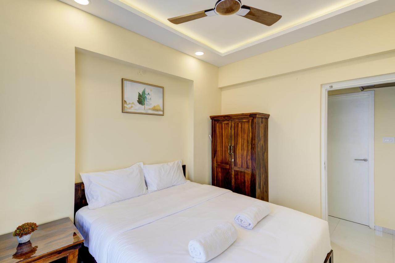 Luxe 2Bhk 10Min From Goi Airport With Pool Access Lejlighed Dabolim Eksteriør billede