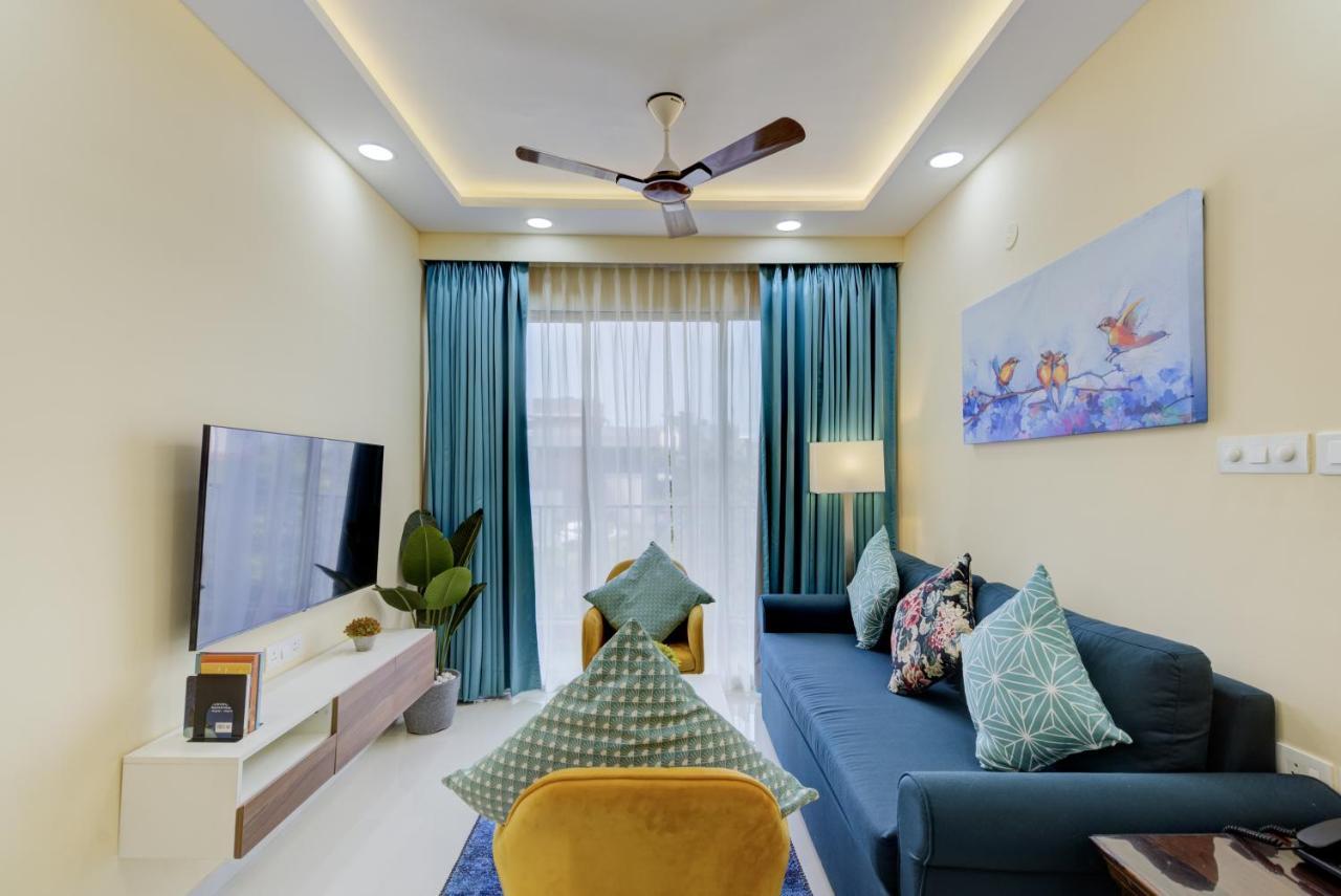 Luxe 2Bhk 10Min From Goi Airport With Pool Access Lejlighed Dabolim Eksteriør billede