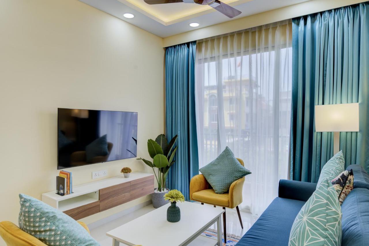 Luxe 2Bhk 10Min From Goi Airport With Pool Access Lejlighed Dabolim Eksteriør billede