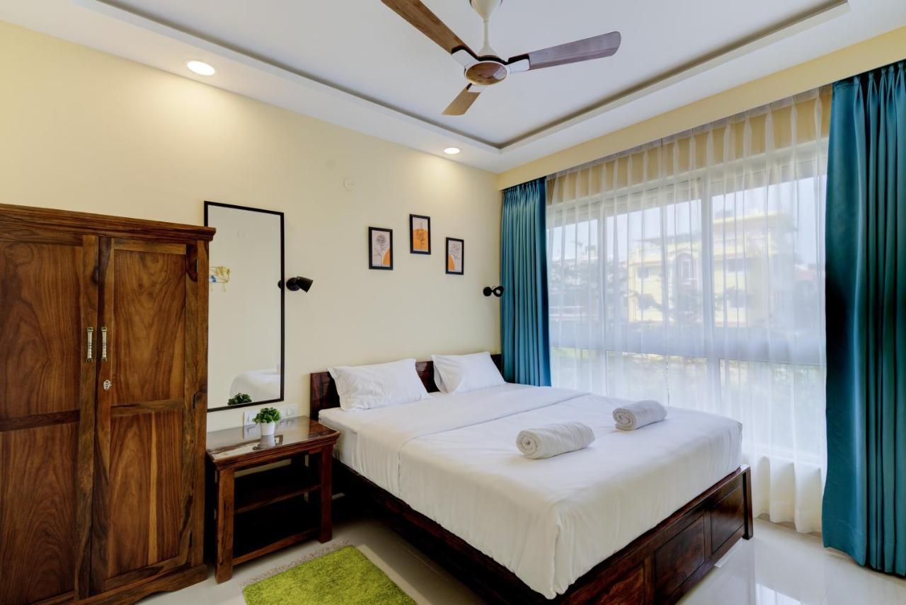 Luxe 2Bhk 10Min From Goi Airport With Pool Access Lejlighed Dabolim Eksteriør billede