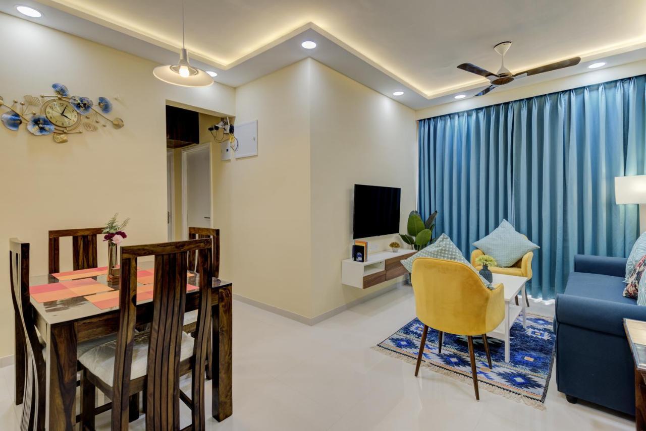 Luxe 2Bhk 10Min From Goi Airport With Pool Access Lejlighed Dabolim Eksteriør billede