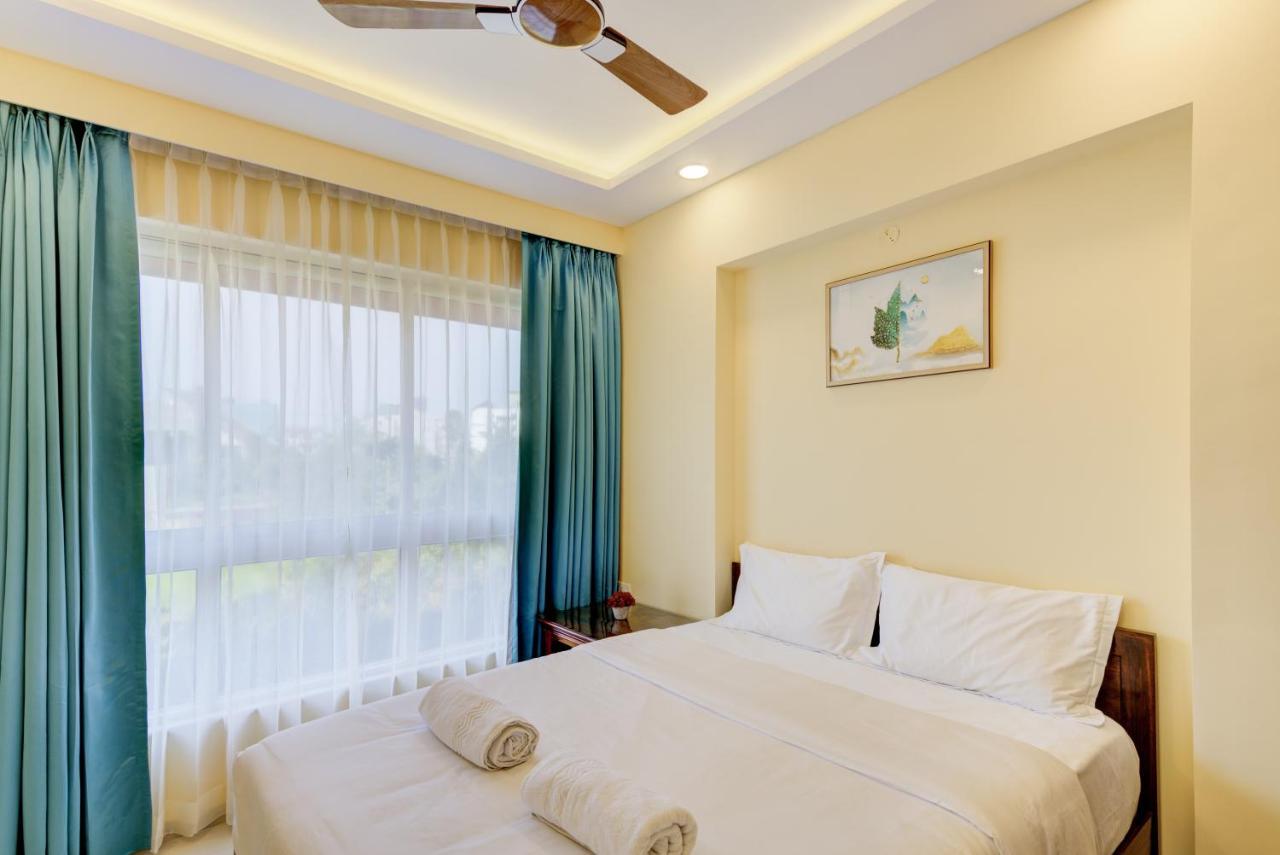 Luxe 2Bhk 10Min From Goi Airport With Pool Access Lejlighed Dabolim Eksteriør billede