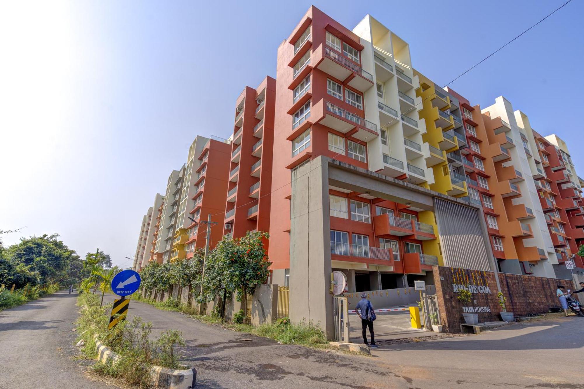 Luxe 2Bhk 10Min From Goi Airport With Pool Access Lejlighed Dabolim Eksteriør billede