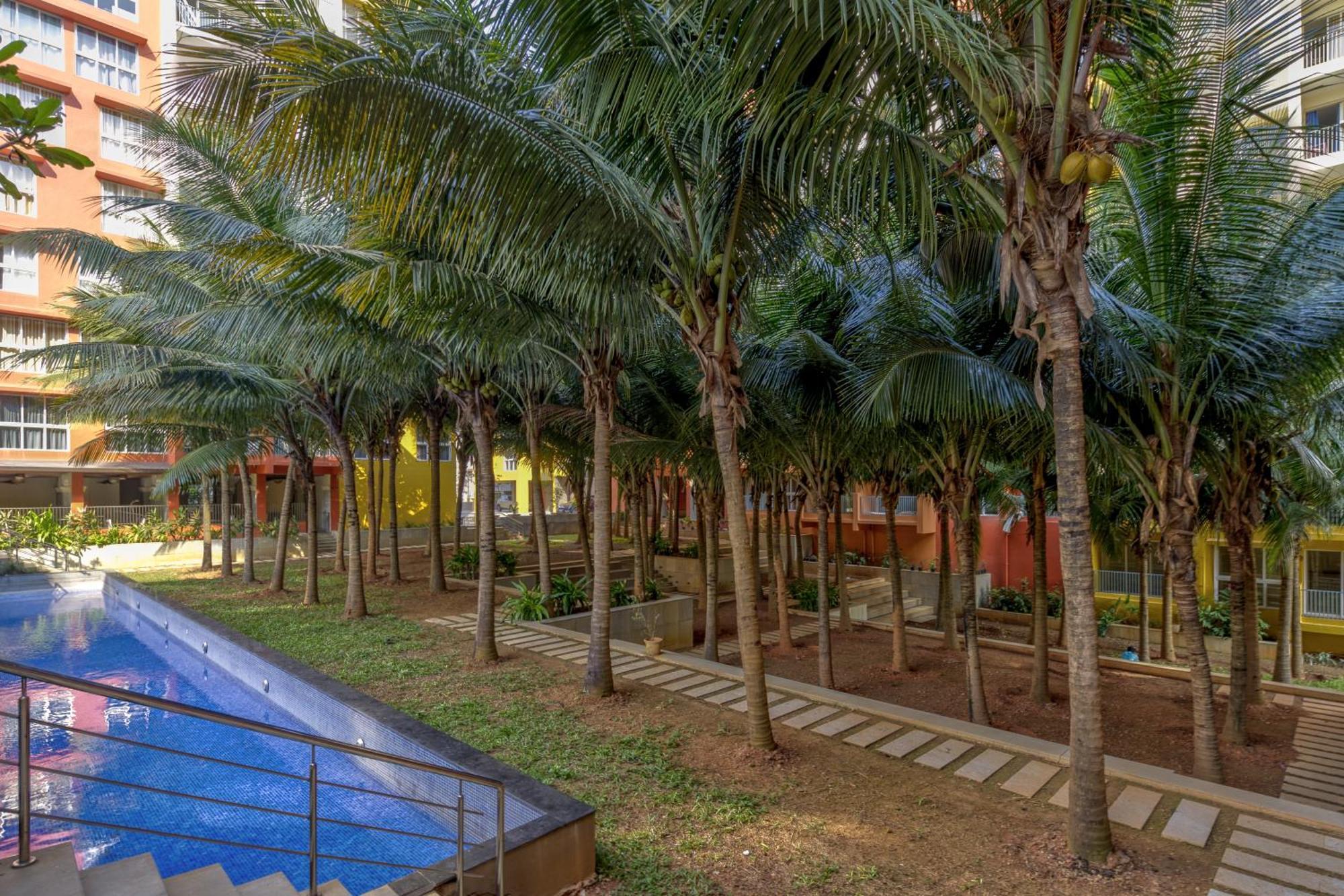 Luxe 2Bhk 10Min From Goi Airport With Pool Access Lejlighed Dabolim Eksteriør billede