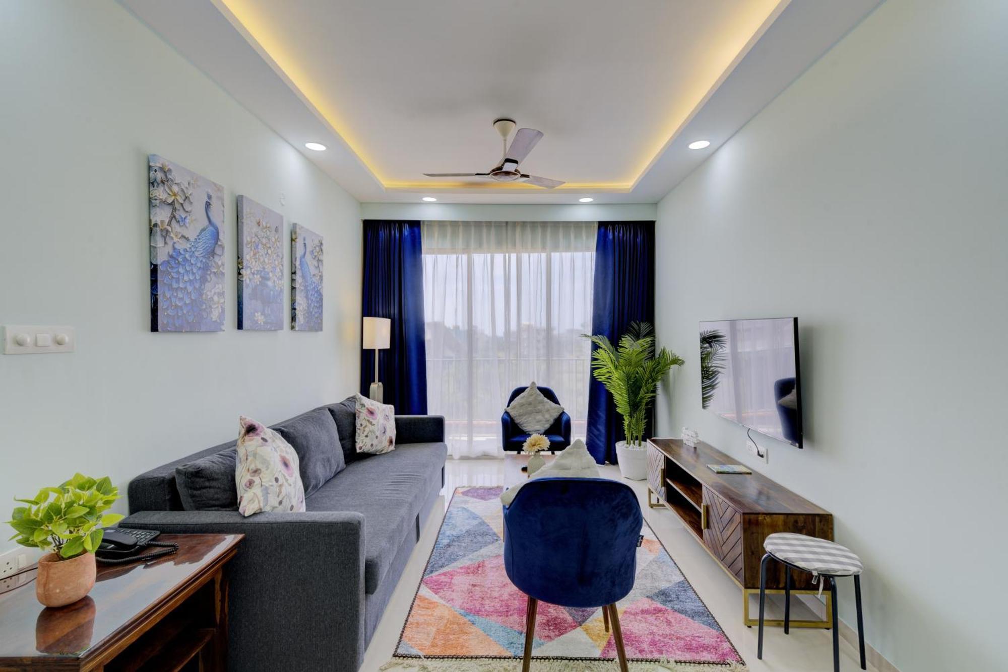 Luxe 2Bhk 10Min From Goi Airport With Pool Access Lejlighed Dabolim Eksteriør billede