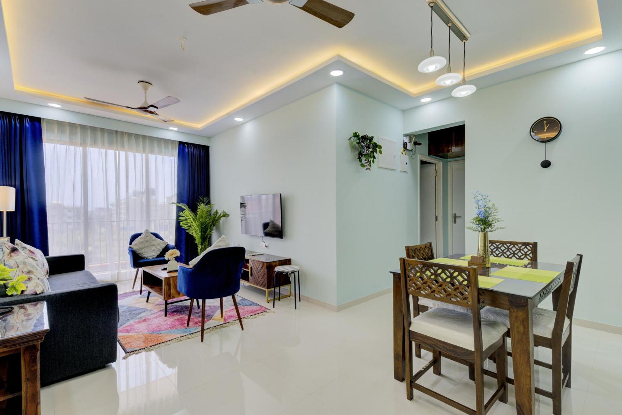 Luxe 2Bhk 10Min From Goi Airport With Pool Access Lejlighed Dabolim Eksteriør billede