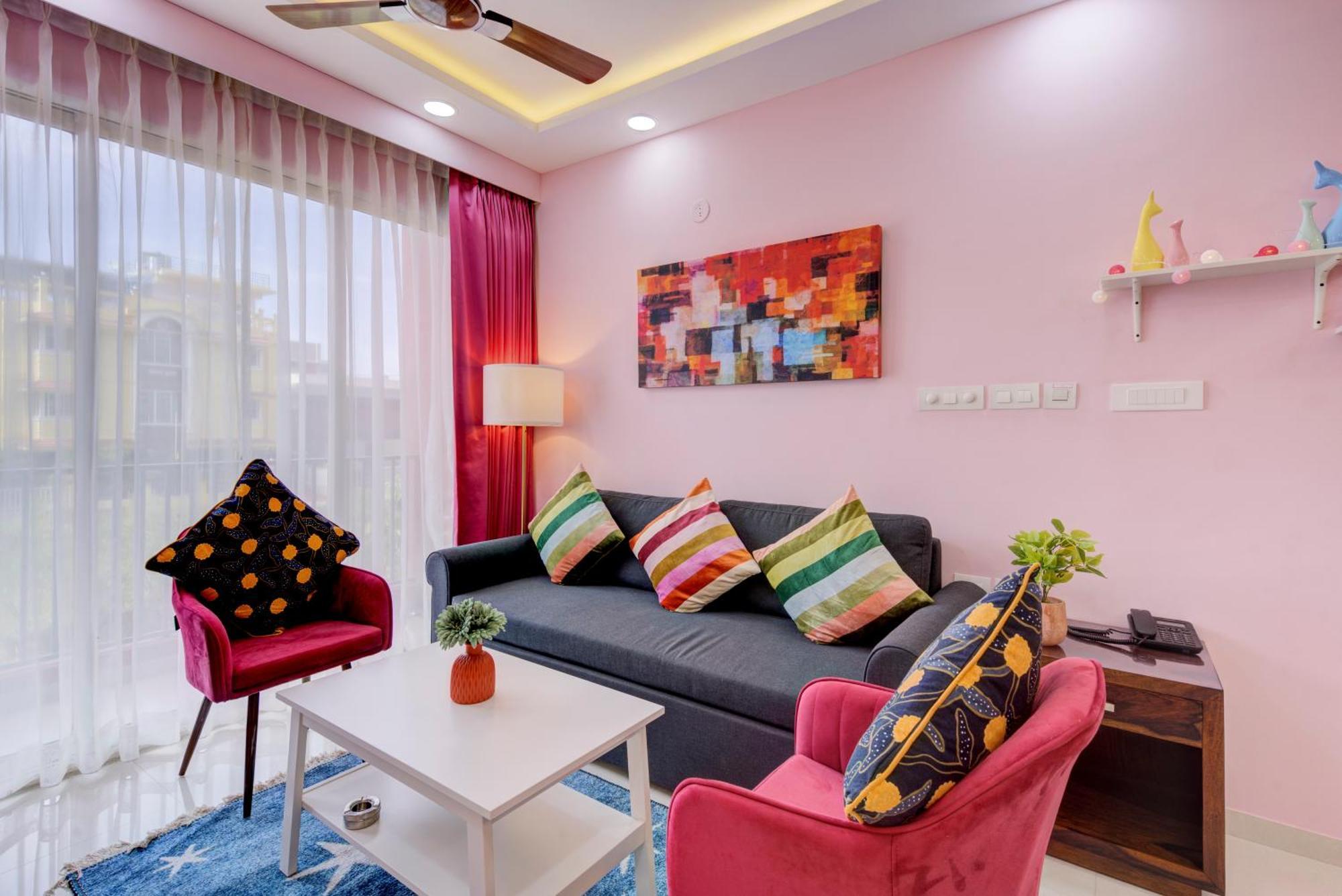Luxe 2Bhk 10Min From Goi Airport With Pool Access Lejlighed Dabolim Eksteriør billede