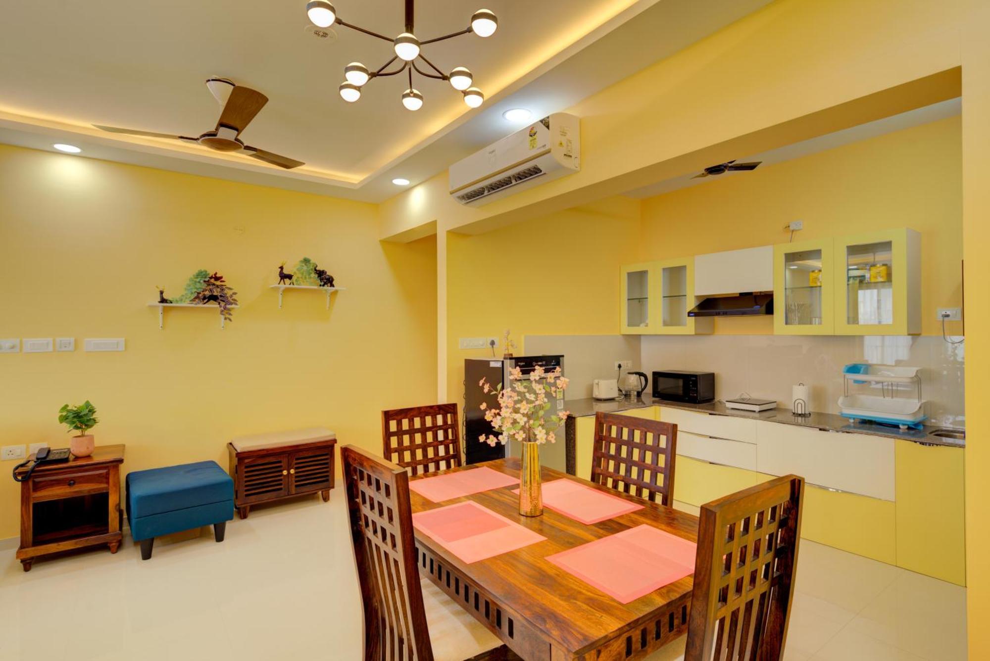 Luxe 2Bhk 10Min From Goi Airport With Pool Access Lejlighed Dabolim Eksteriør billede