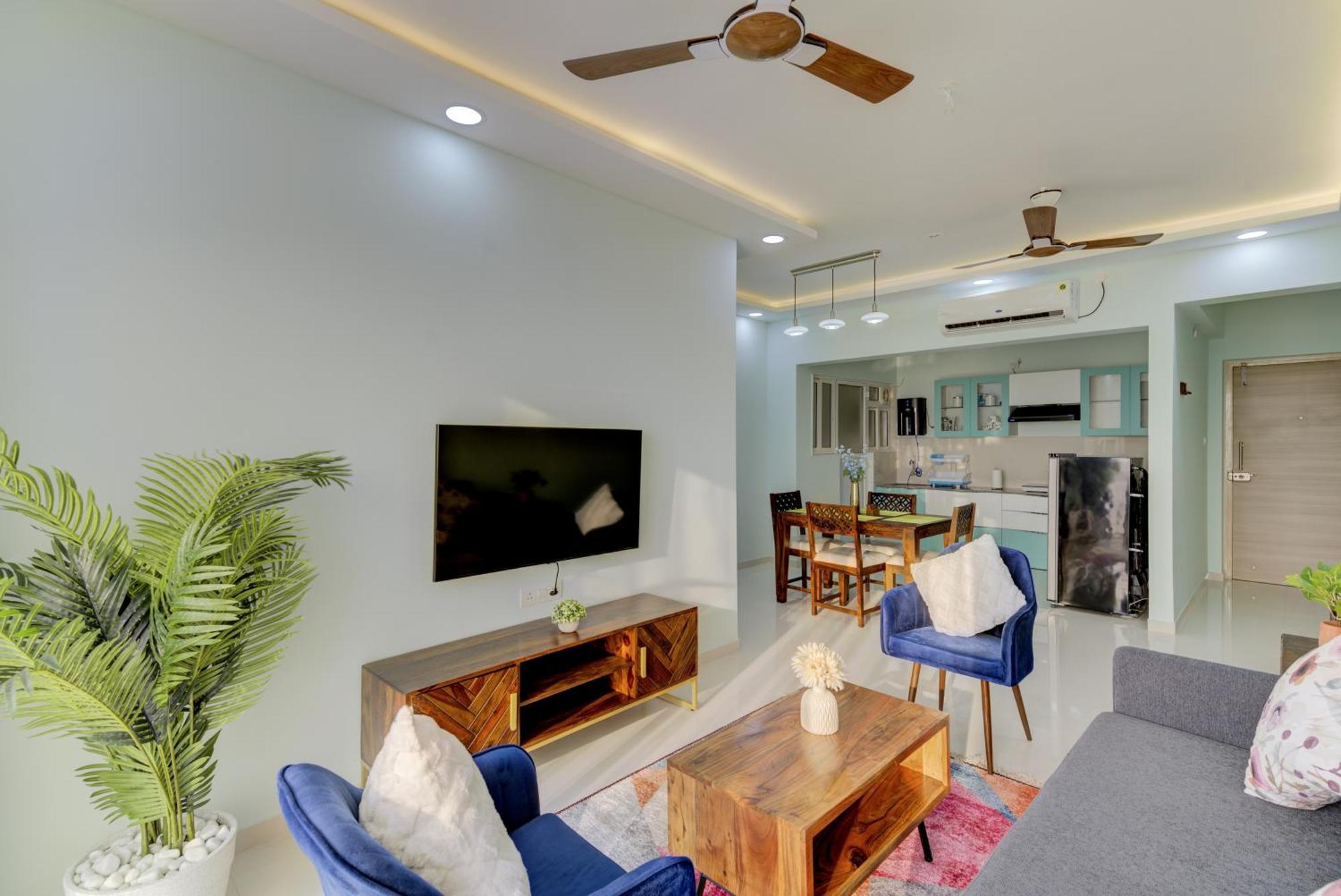 Luxe 2Bhk 10Min From Goi Airport With Pool Access Lejlighed Dabolim Eksteriør billede