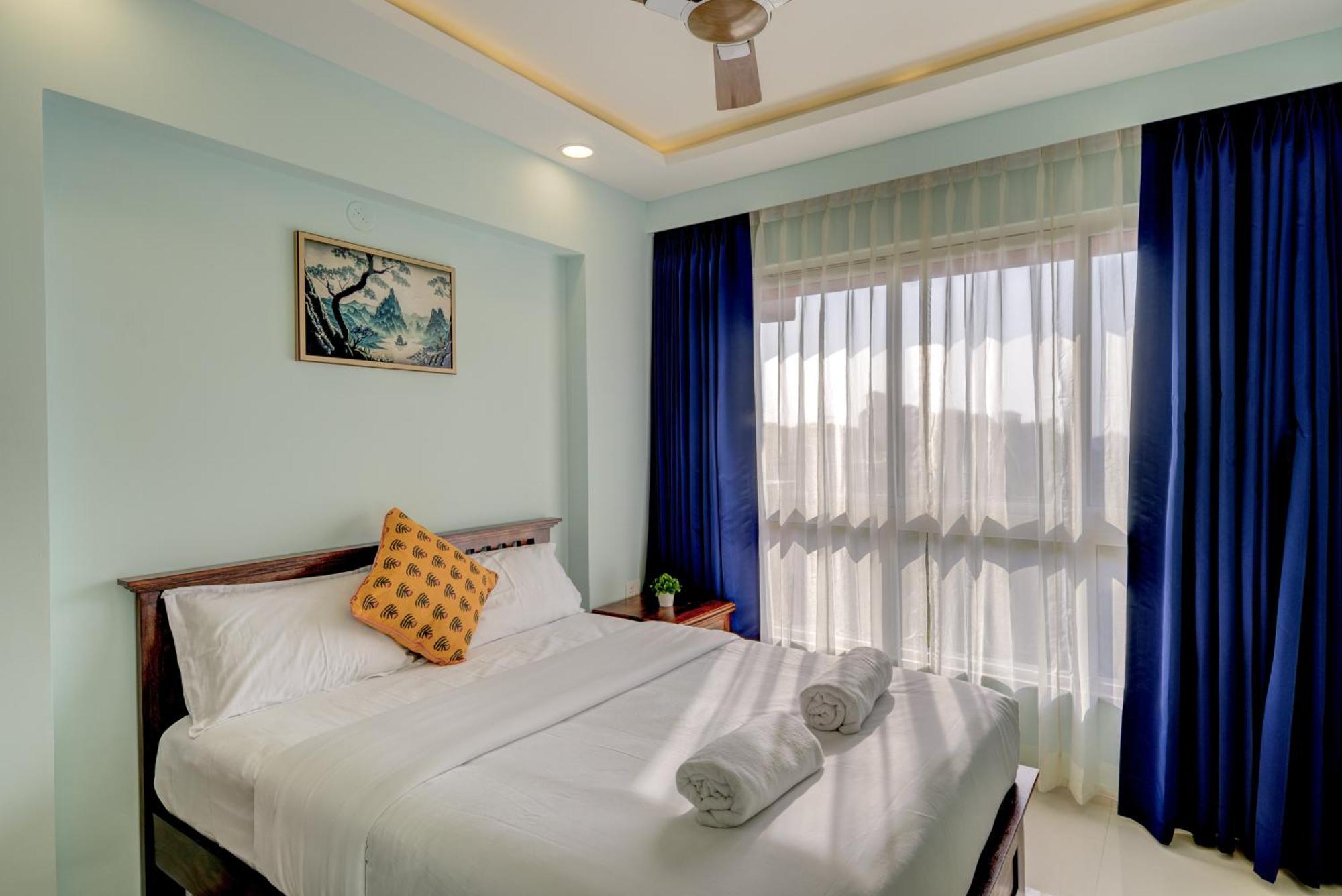Luxe 2Bhk 10Min From Goi Airport With Pool Access Lejlighed Dabolim Eksteriør billede
