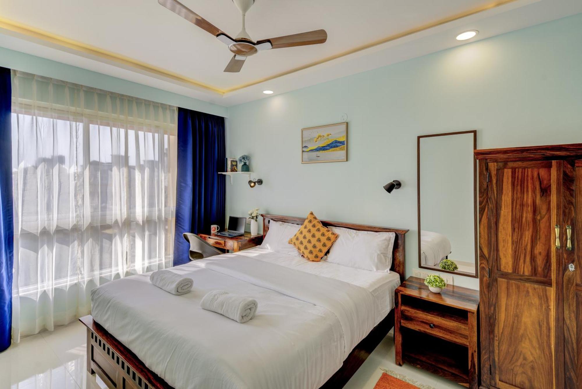 Luxe 2Bhk 10Min From Goi Airport With Pool Access Lejlighed Dabolim Eksteriør billede