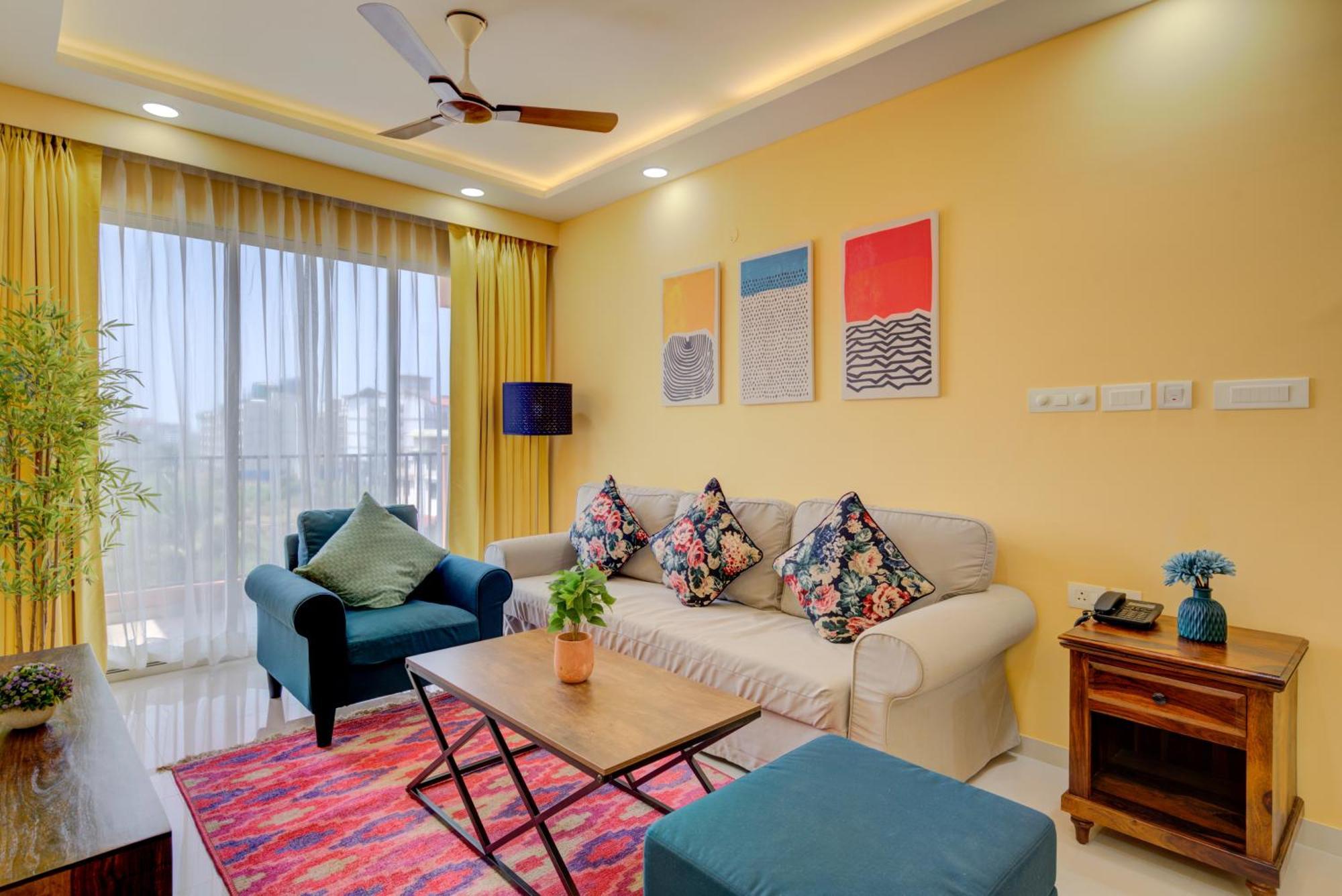 Luxe 2Bhk 10Min From Goi Airport With Pool Access Lejlighed Dabolim Eksteriør billede